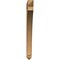 Ekena Millwork Thorton Arts & Crafts Rough Sawn Bracket, Western Red Cedar, 4"W x 38"D x 44"H BKT04X38X44THR03RWR - alternate 2